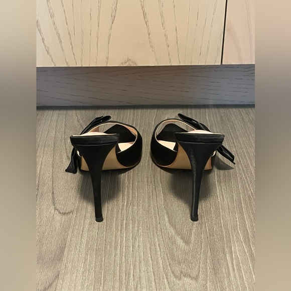 SARAK BOW MULES SANDALS - Picture 3 of 5